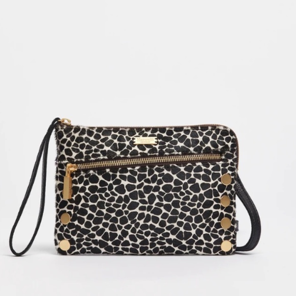 Hammitt Handbags - 🆕 Hammitt Nash Small Convertible Leather Top Zip Crossbody Bag